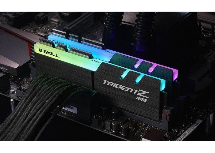 G.Skill TridentZ RGB Series - DDR4 - 16 GB: 2 x 8 GB - DIMM 288-PIN - 3000 MHz / PC4-24000 - CL16 - 1.35 V - ungepuffert - nicht-ECC (F4-3000C16D-16GTZR) afbeelding 5