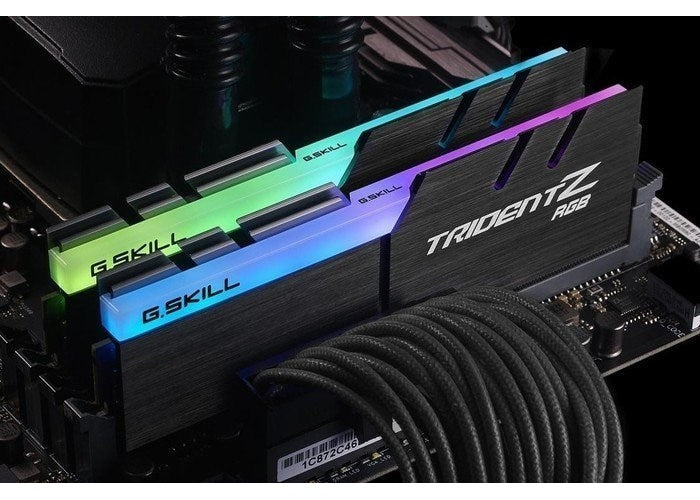 G.Skill TridentZ RGB Series - DDR4 - 16 GB: 2 x 8 GB - DIMM 288-PIN - 3000 MHz / PC4-24000 - CL16 - 1.35 V - ungepuffert - nicht-ECC (F4-3000C16D-16GTZR) afbeelding 6