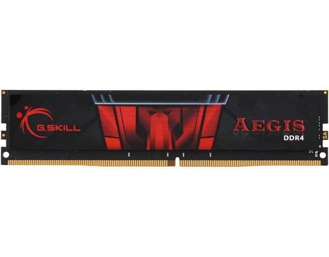 G.Skill AEGIS - DDR4 - Modul - 8 GB - DIMM 288-PIN - 2400 MHz / PC4-19200 - CL17 - 1.2 V - ungepuffert - non-ECC (F4-2400C17S-8GIS) - 4719692017727 - image 1