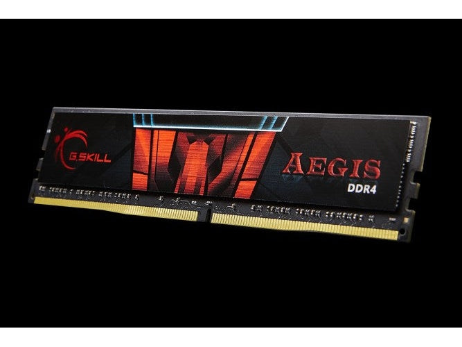 G.Skill AEGIS - DDR4 - Modul - 16 GB - DIMM 288-PIN - 2400 MHz / PC4-19200 - CL17 - 1.2 V - ungepuffert - non-ECC (F4-2400C17S-16GIS) - 4719692018076 - image 1