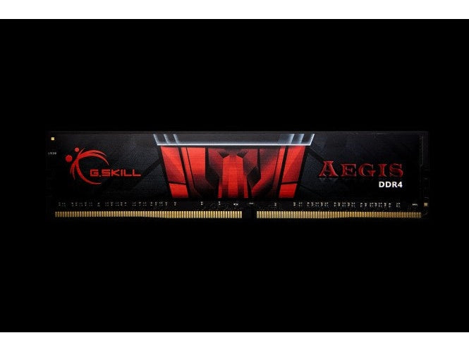 G.Skill AEGIS - DDR4 - Modul - 16 GB - DIMM 288-PIN - 2400 MHz / PC4-19200 - CL17 - 1.2 V - ungepuffert - non-ECC (F4-2400C17S-16GIS) - 4719692018076 - image 2