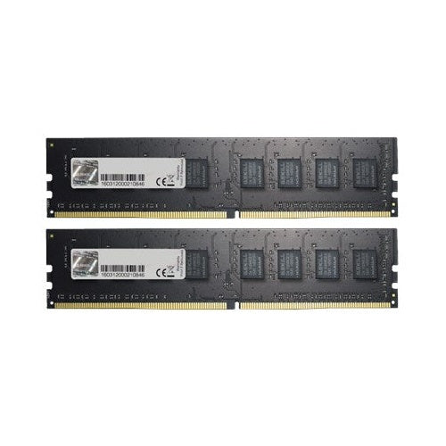 G.Skill Value Series - DDR4 - 16 GB: 2 x 8 GB - DIMM 288-PIN - 2666 MHz / PC4-21300 - CL19 - 1.2 V - ungepuffert - non-ECC (F4-2666C19D-16GNT) afbeelding 4