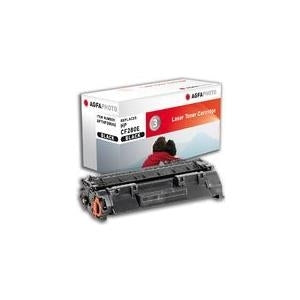 AgfaPhoto Toner Cartridge Black Compatible for HP 80A, HP CF280A - for HP LaserJet Pro 400 M401, MFP M425 APTHP280AE