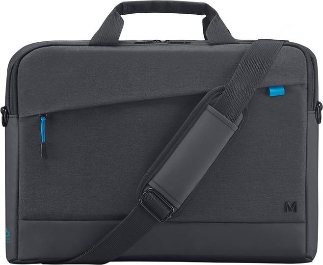 Mobilis Trendy Briefcase 11-14'' - Black - 35% Recycled