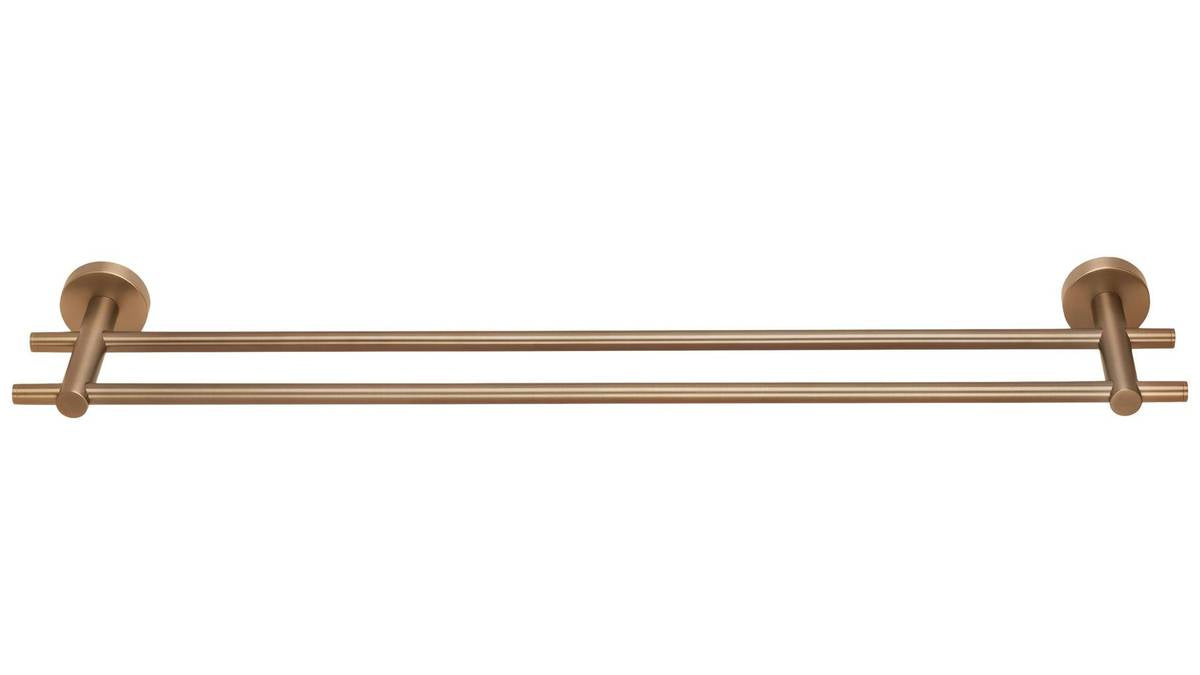 tesa MOON BRONZE Handtuchstange Klebstoff Metall (40605-00000-00)