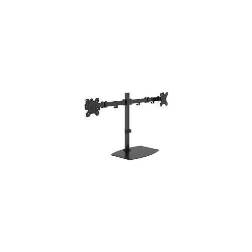 Vision VFM-DSDB - Aufstellung - für 2 LCD-Displays - Stahl - Schwarz - Bildschirmgröße: 33-81,3 cm (13"-32") - Schreibtisch (VFM-DSDB) afbeelding 1