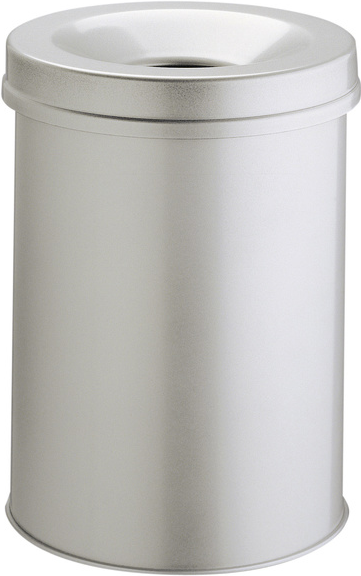 DURABLE Paper Bin SAFE 15 L Round 1 Piece 330510