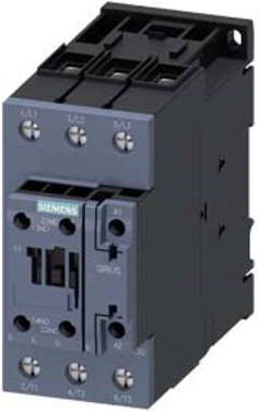 Siemens Power Contactor 40 A AC-3 400 V 3-Pole (3RT20351KB40)