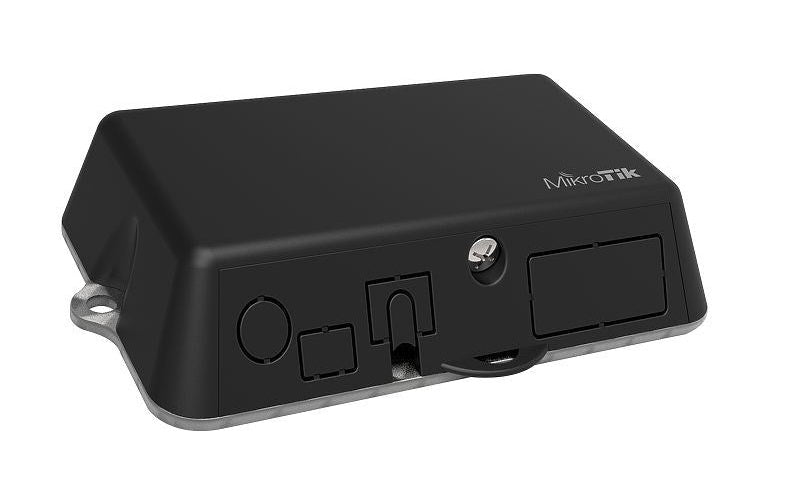 Mikrotik LtAP mini 54 Mbit/s Black afbeelding 1