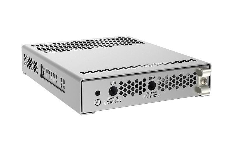 Mikredik CRS305-1G-4S+IN network switch Managed Gigabit Ethernet (10/100/1000) Power over Ethernet (PoE) White afbeelding 2