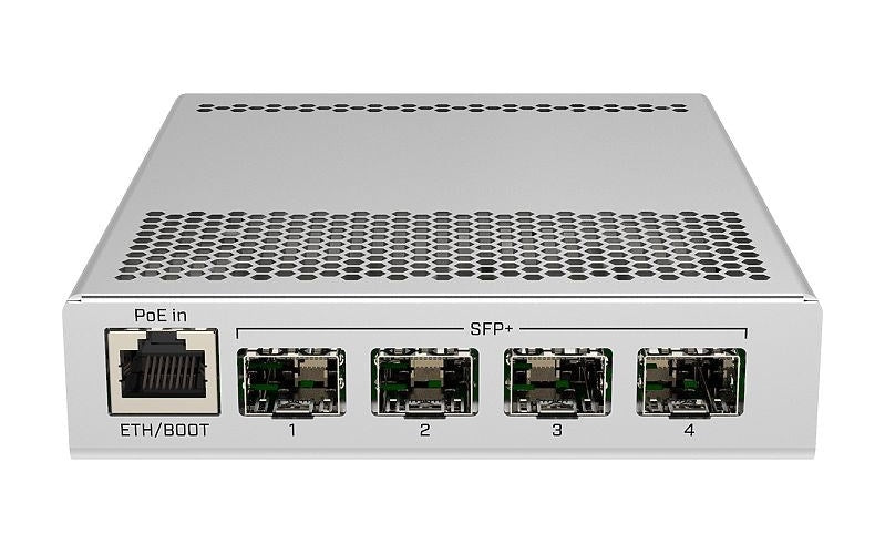 Mikredik CRS305-1G-4S+IN network switch Managed Gigabit Ethernet (10/100/1000) Power over Ethernet (PoE) White afbeelding 3
