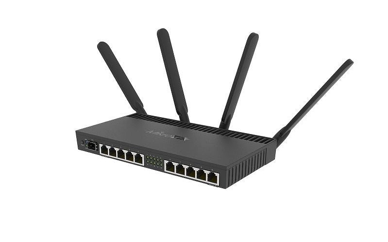 MikroTik RouterBOARD RB4011iGS+5HacQ2HnD-IN, 10x Gigabit, 1x SFP+, WiFi 2.4/5GHz (RB4011iGS+5HacQ2HnD-IN) afbeelding 2