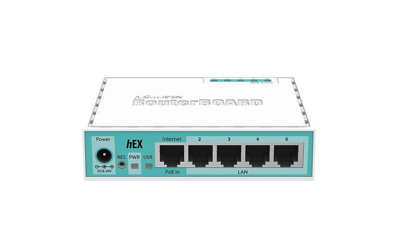 MikroTik RouterBoard 750Gr3 - hEX - 256 MB (RB750Gr3) afbeelding 2