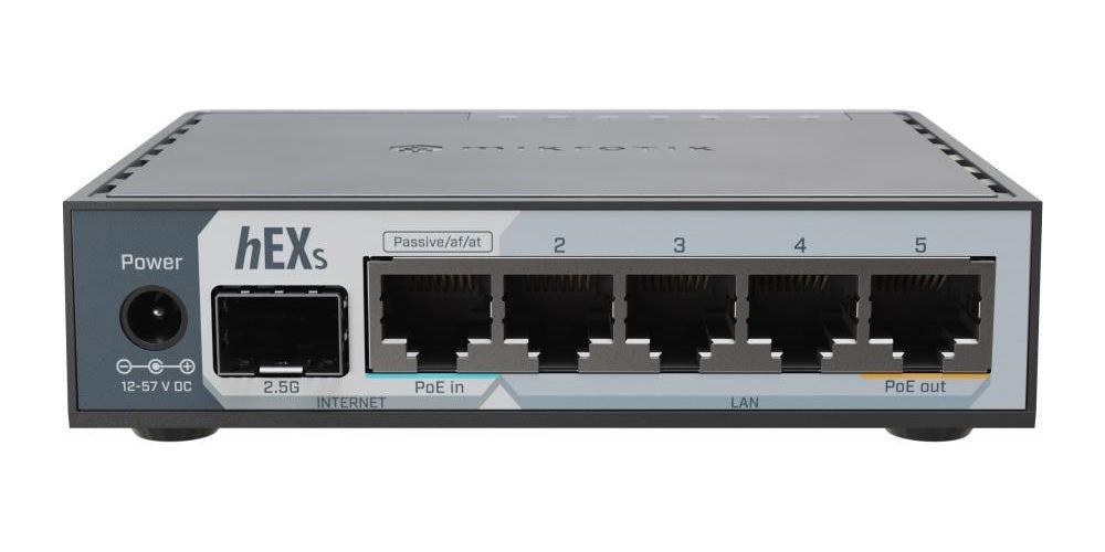 MikroTik hEX S 2025 version - Router - 1 Gbps (E60IUGS) afbeelding 3
