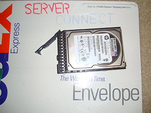 HPE Midline - 1 TB Internal Hard Drive - 2.5" SFF - SATA 6Gb/s - 7200 rpm (655710-B21)