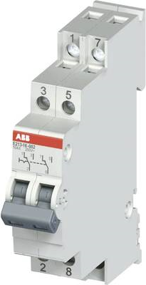 ABB E213-16-002 250 V 1.8 cm 6.8 cm 8.5 cm 2CCA703045R0001