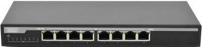 DIGITUS Professional DN-95340 - Switch - 8 x 10/100/1000 (PoE) - Desktop - PoE (131 W)
