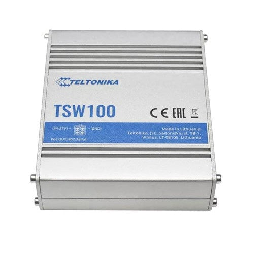 Teltonika RUTX12 - Wireless Router - WWAN 5-Port-Switch - 1GbE, PPP, Modbus - Wi-Fi 5 - Dual-Band (RUTX12000000) afbeelding 1
