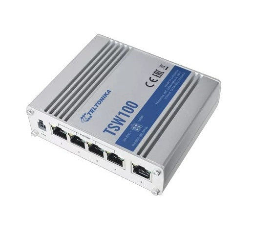 Teltonika RUTX12 - Wireless Router - WWAN 5-Port-Switch - 1GbE, PPP, Modbus - Wi-Fi 5 - Dual-Band (RUTX12000000) afbeelding 2