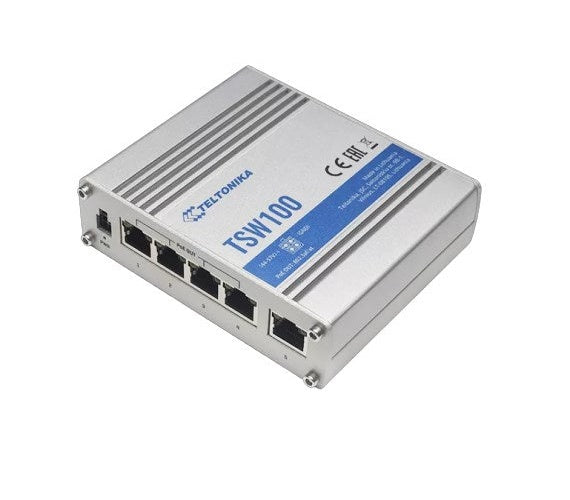Teltonika RUTX12 - Wireless Router - WWAN 5-Port-Switch - 1GbE, PPP, Modbus - Wi-Fi 5 - Dual-Band (RUTX12000000) afbeelding 3