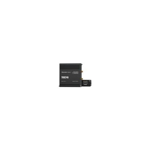Teltonika TRB246 - Gateway - 100Mb LAN, RS-232, RS-485, PPP - LTE - 3G, 4G (TRB246000000) afbeelding 1
