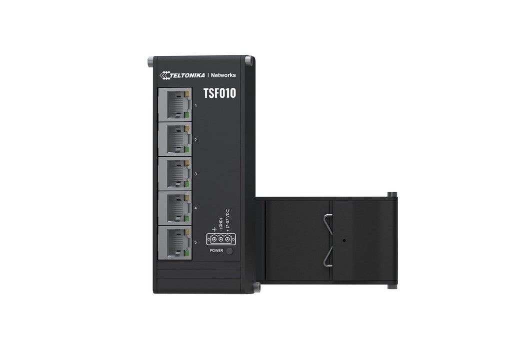 Teltonka TSF010 Switch  5x RJ45 100Mb/s  IP30 afbeelding 1