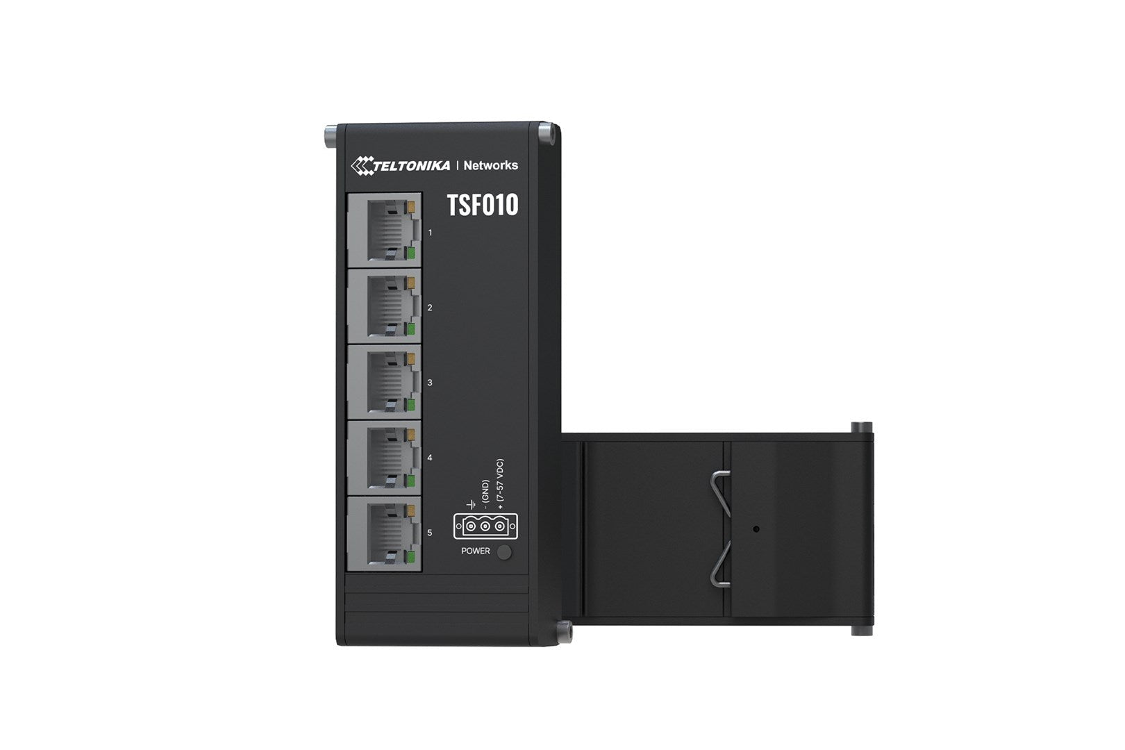 Teltonka TSF010 Switch  5x RJ45 100Mb/s  IP30 afbeelding 1