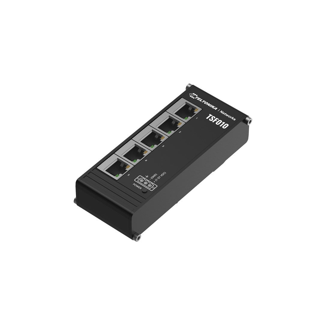 Teltonka TSF010 Switch  5x RJ45 100Mb/s  IP30 afbeelding 2
