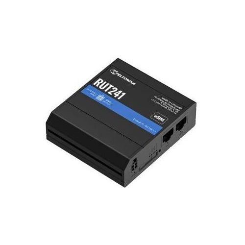 TELTONIKA NETWORKS RUT241 eSIM GLOBAL Industrial Router (RUT241230000) afbeelding 1