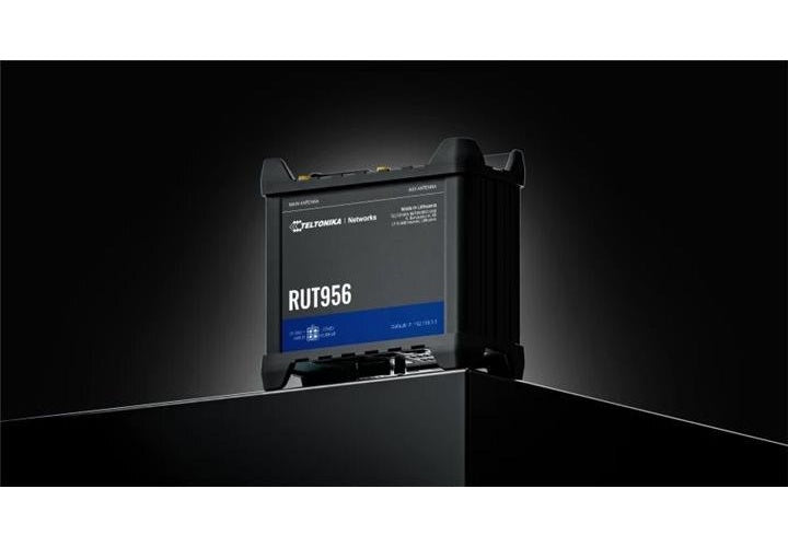 Teltonika RUT956 - Wireless Router - WWAN 3-Port-Switch 2,4 GHz (RUT95623B600) afbeelding 1