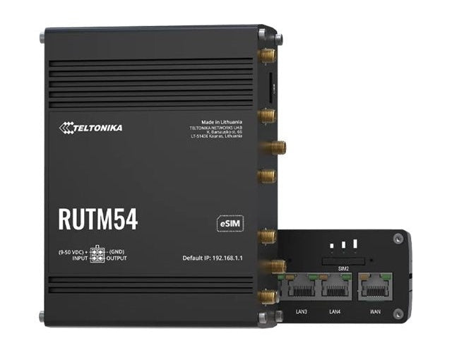 Teltonika RUTM54 5G Router With Telit Modem (RUTM54000000) afbeelding 1