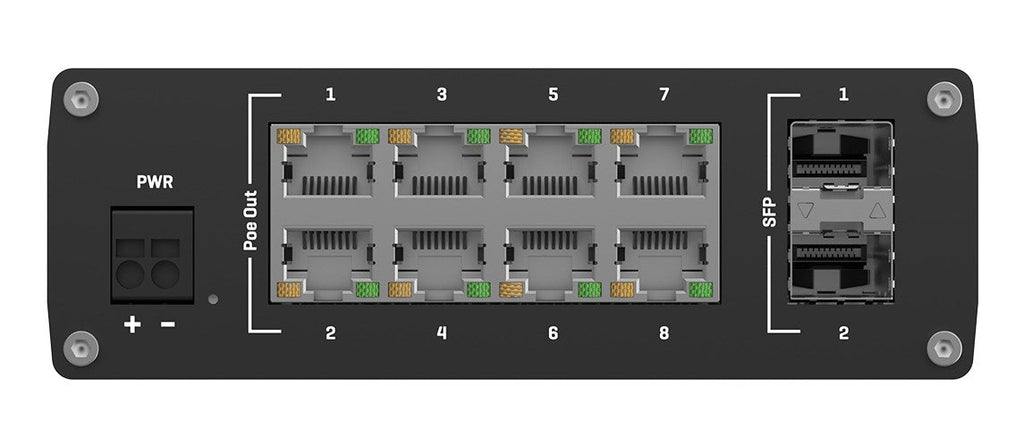 Teltonika TSW200 - Network Switch afbeelding 4