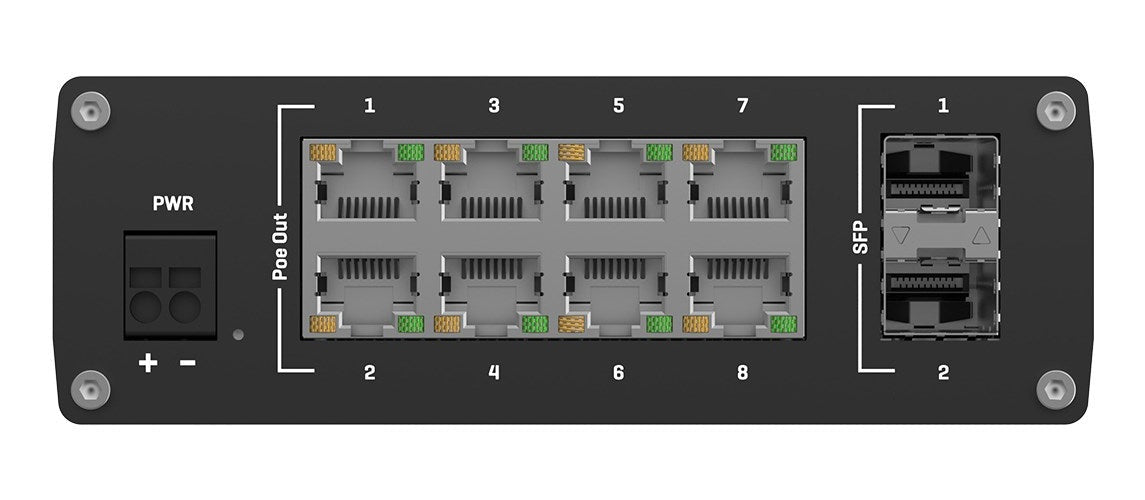 Teltonika TSW200 - Network Switch afbeelding 4