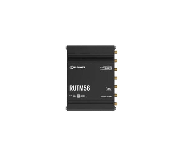 Teltonika RUTM56 Dual-Modem-Router 5G eSIM (RUTM56000000) afbeelding 1