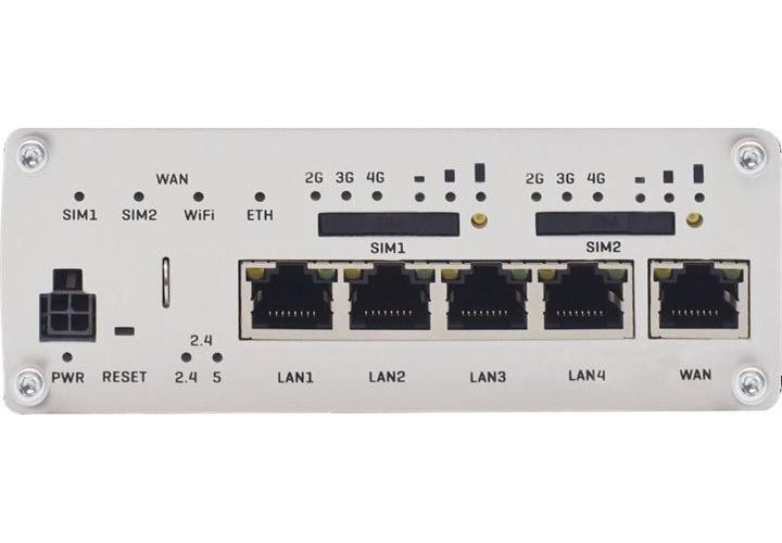 Teltonika RUTX12 - Wireless Router - WWAN 4-Port-Switch (RUTX12230000) afbeelding 1