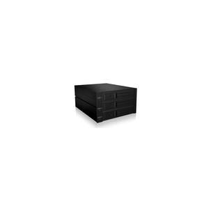 ICY BOX IB-563SSK Enclosure for 3.5" Storage Drives with Fan - Black (56003)
