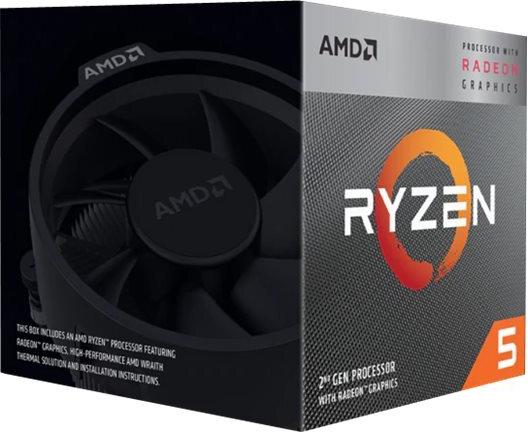 AMD RYZEN 5 3400 G 4.20GHz 4-Core CPU AM4 6MB 65W PIB RX VEGA 11 (YD3400C5FHSBX)