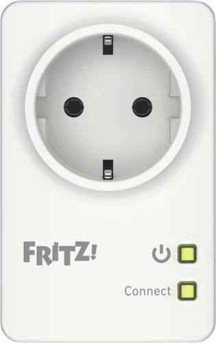 FRITZ! Smart Energy 200 Intelligent Socket with Power Measurement and Temperature Sensor