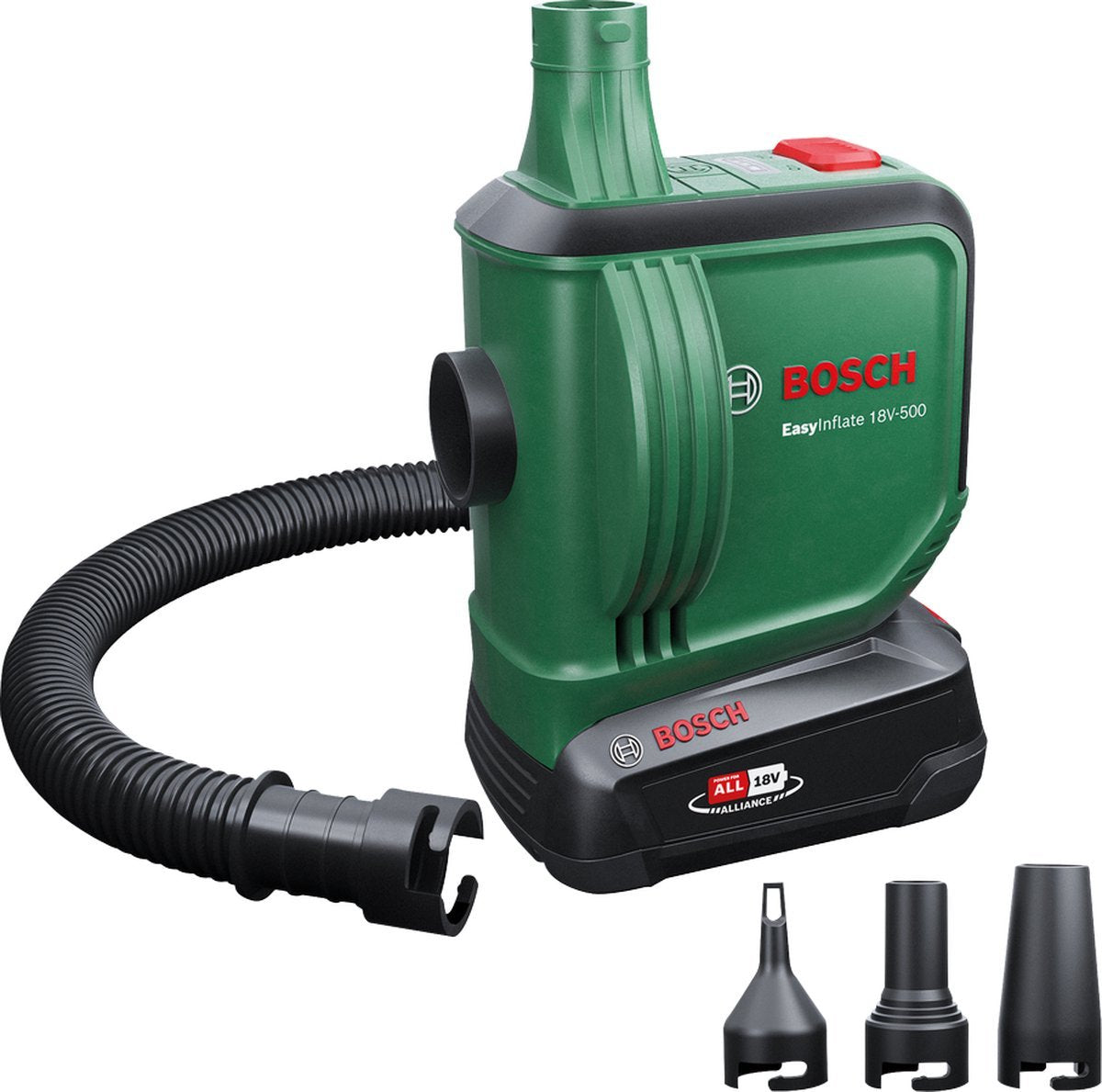 Bosch EasyInflate 18V-500 Cordless Air Compressor (0603947201)