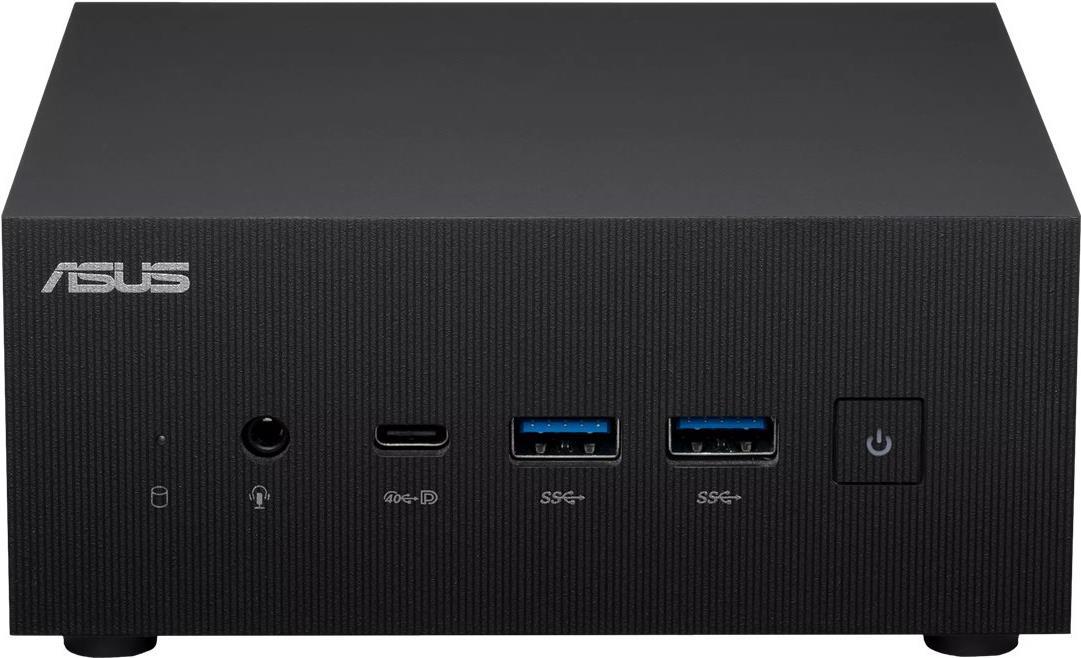 ASUS ExpertCenter PN53 BB7735HD - Mini PC - Ryzen 7 7735H/ 3.2 GHz - Radeon 680 M - Black 802.11ax 802.11a/b/g/n/ac/ax
