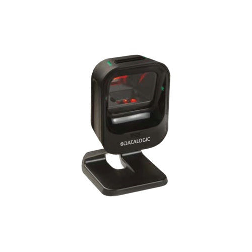 Datalogic Magellan 900i, 2D, USB, Multi-IF, Kit (USB), schwarz Präsentationsscanner, Retail, 2D, Imager, Green Spot, Targeting-Mode, USB (Keyboard-Mode), Multi Interface (RS232, USB, IBM), Kabel (USB, 2 m), Kiosk-Mount, IP52, schwarz (MG090 afbeelding 1