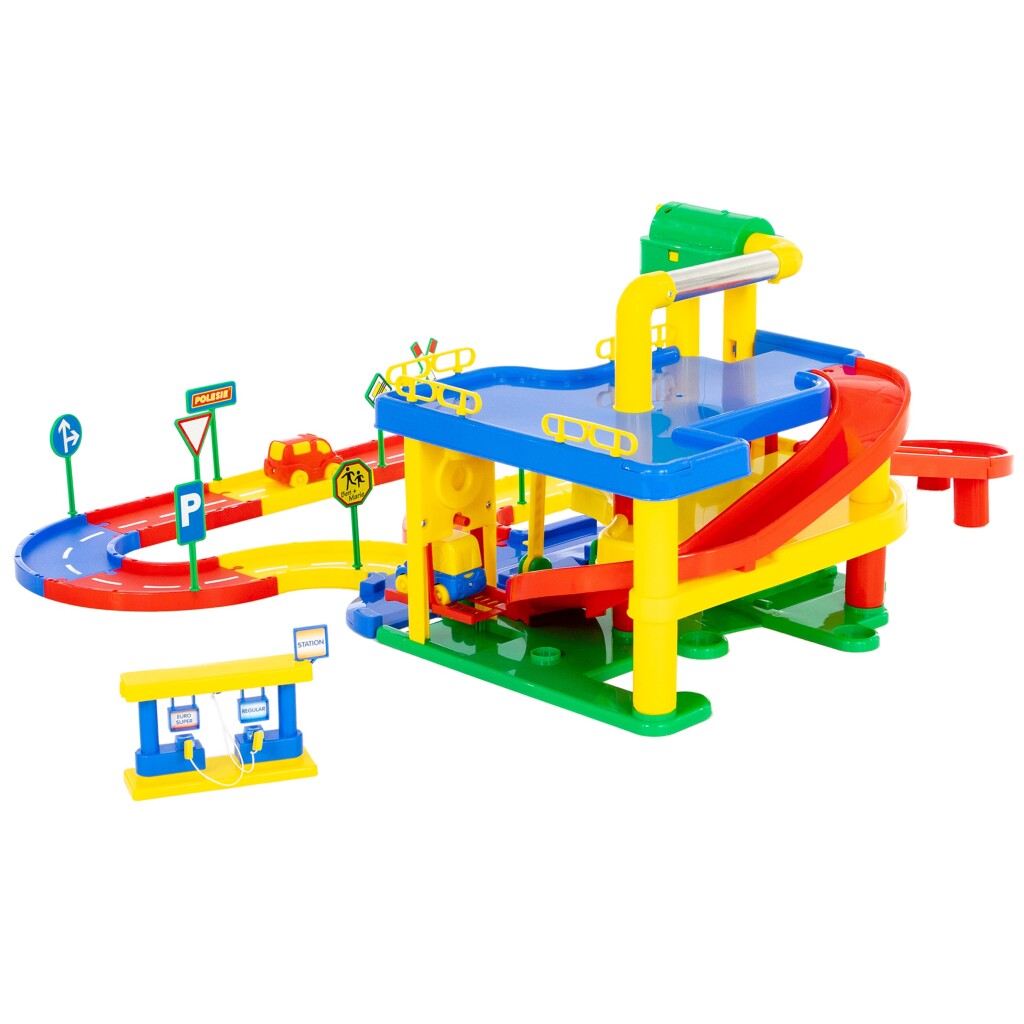 Wader Garage No. 1 Playset - For Children 3 Years+