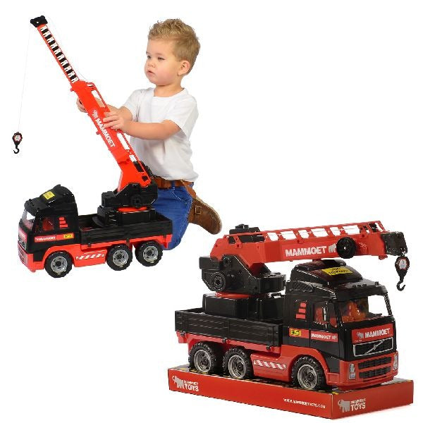 Polesie Mammoet Volvo Crane Truck Toy