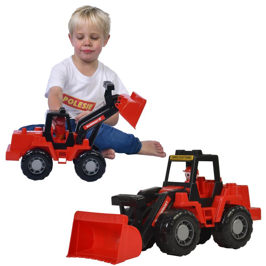 Mammoth Shovel with Driver 42.5 cm Toy