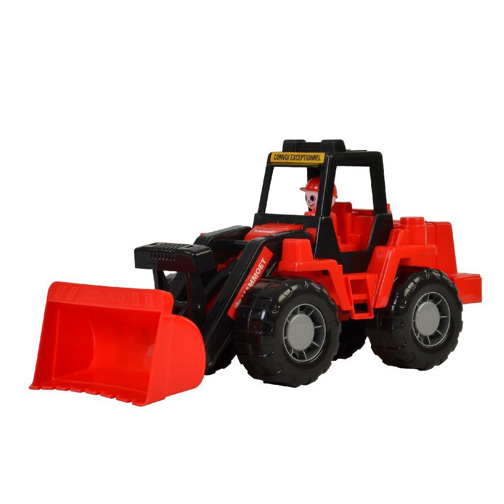 Mammoth Shovel with Driver 42.5 cm Toy