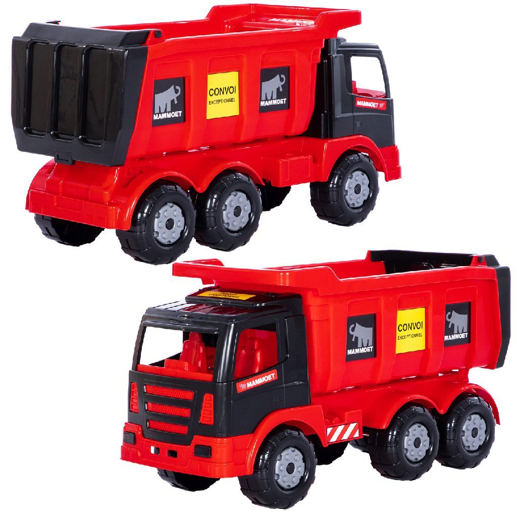 Police Mammoth Duck Truck 67 cm