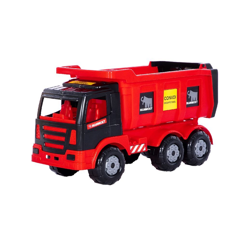 Police Mammoth Duck Truck 67 cm