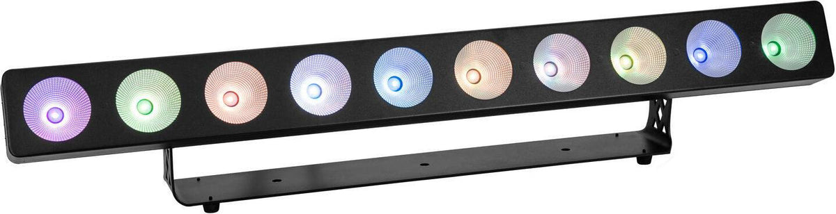 EUROLITE LED Pixel Matrix Bar 10 RGB/WW Stage Light 10x12W Pixel-DMX Art-Net