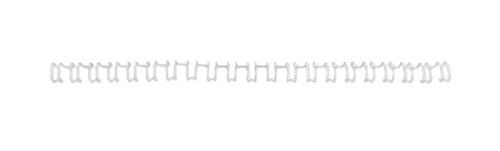 GBC MultiBind Binding Wire - 10 mm - 21 Rings - A4 - 100 Pieces IB271212 IB271250