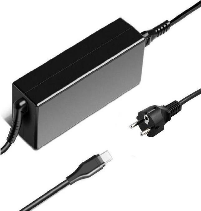CoreParts Mobile Device Charger, Black, Indoor, MBXUSBC-AC0025
